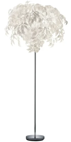 Trio Lighting lattiavalaisin Leavy 3xE14 valkoinen