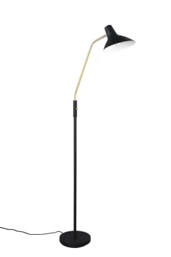 Trio Lighting lattiavalaisin Traveller E27 mattamusta/mattam