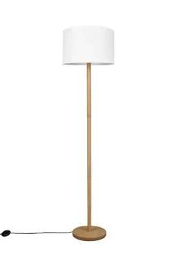 Trio Lighting lattiavalaisin Korba E27 valkoinen