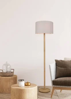 Trio Lighting lattiavalaisin Korba E27 valkoinen