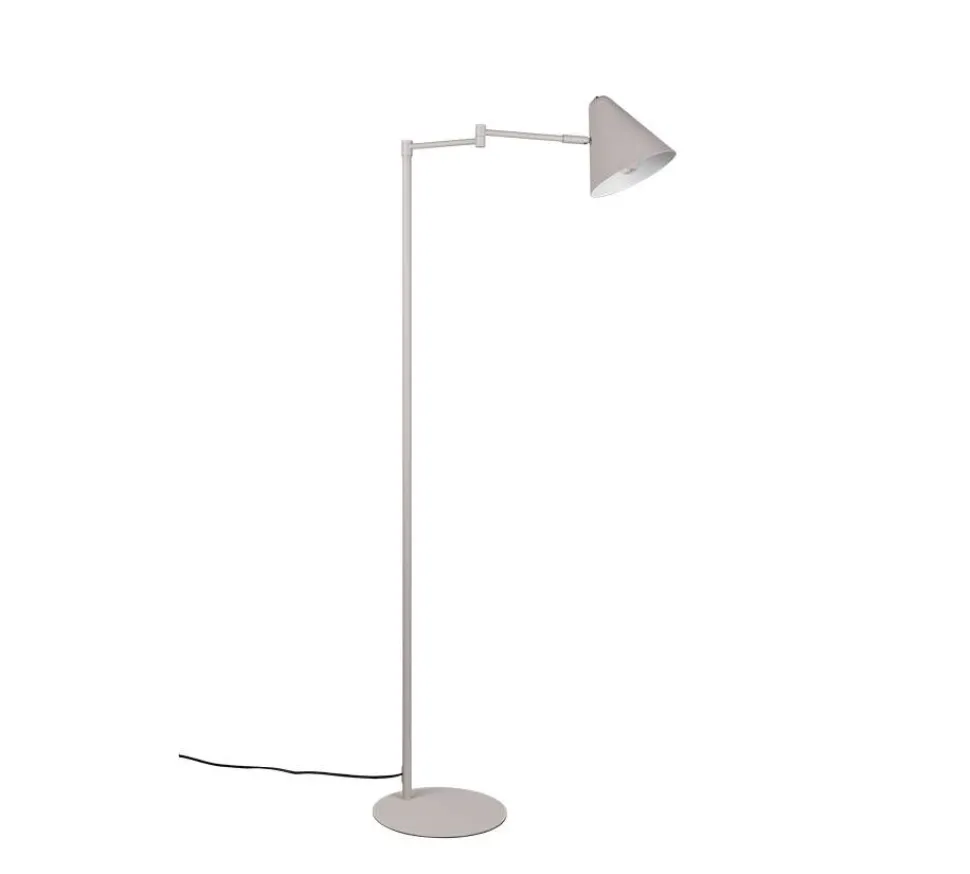 Trio Lighting lattiavalaisin Cosima E14 lämmin harmaa