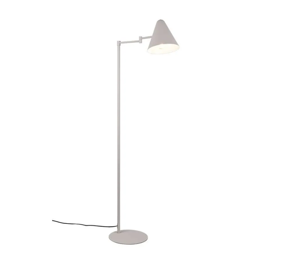 Trio Lighting lattiavalaisin Cosima E14 lämmin harmaa