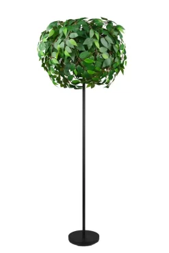 Trio Lighting lattiavalaisin Leavy 3xE14 vihreä