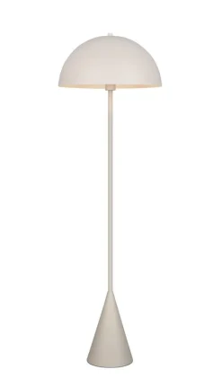 Trio Lighting lattiavalaisin Alfie E27 lämmin harmaa