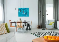 Trio Lighting lattiavalaisin Marley 5-os GU10 mattamusta