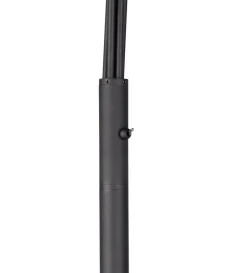 Trio Lighting lattiavalaisin Marley 5-os GU10 mattamusta