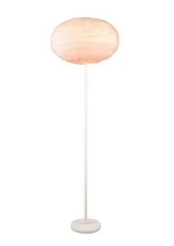 Trio Lighting lattiavalaisin Furry E27 hiekanvalkoinen