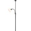 Trio Lighting lattiavalaisin Country E27+E14 rustiikki