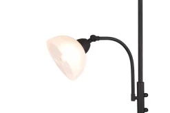 Trio Lighting lattiavalaisin Country E27+E14 rustiikki