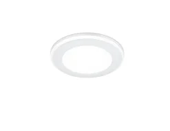 Trio Lighting LED alasvalo Aura 8 cm mattavalkoinen