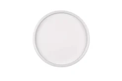 Trio Lighting LED kattovalaisin Rotonda pyöreä mattavalkoine