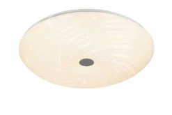 Trio Lighting LED kattovalaisin Gravity 57 cm valkoinen/krom