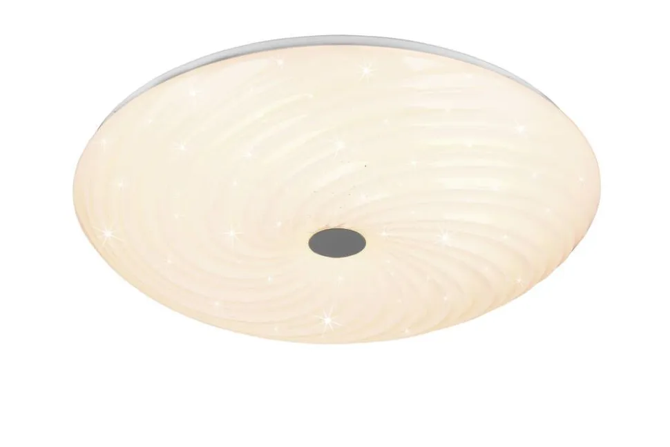 Trio Lighting LED kattovalaisin Gravity 57 cm valkoinen/krom