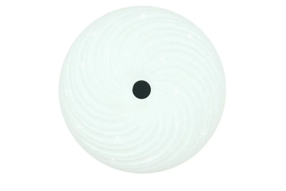 Trio Lighting LED kattovalaisin Gravity 57 cm valkoinen/krom