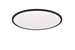 Trio Lighting LED kattovalaisin Scott 50 cm mattamusta