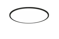 Trio Lighting LED kattovalaisin Scott 50 cm mattamusta