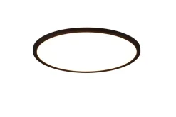 Trio Lighting LED kattovalaisin Aureo 40 cm mattamusta RGB