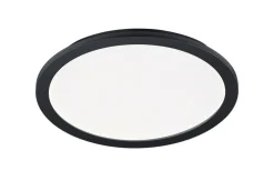 Trio Lighting LED kattovalaisin Camillus 40 cm mattamusta