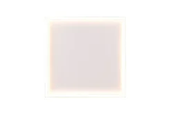 Trio Lighting LED kattovalaisin Rotonda neliö mattavalkoinen