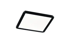 Trio Lighting LED kattovalaisin Camillus 40x40 cm mattamusta