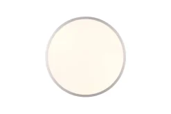 Trio Lighting LED kattovalaisin Yuma 60 cm harmaa/valkoinen