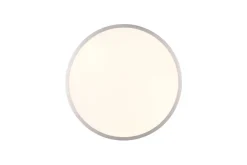 Trio Lighting LED kattovalaisin Yuma 60 cm harmaa/valkoinen