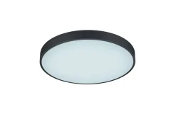 Trio Lighting LED kattovalaisin Waco 49 cm mattamusta