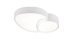 Trio Lighting LED kattovalaisin Rise 43 cm mattavalkoinen