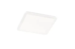 Trio Lighting LED kattovalaisin Camillus 40x40 cm valkoinen
