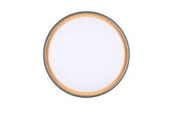 Trio Lighting LED kattovalaisin Felis 40 cm musta/kulta