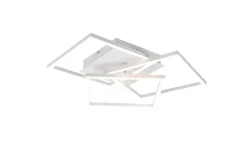 Trio Lighting LED kattovalaisin Mobile mattavalkoinen