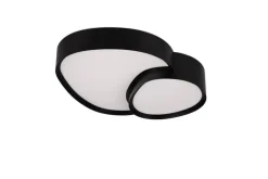 Trio Lighting LED kattovalaisin Rise 43 cm mattamusta