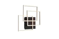 Trio Lighting LED kattovalaisin Mobile mattamusta