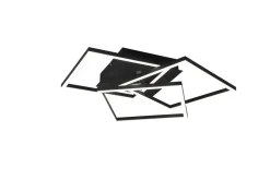 Trio Lighting LED kattovalaisin Mobile mattamusta