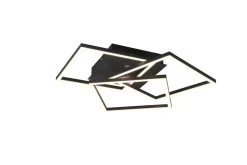 Trio Lighting LED kattovalaisin Mobile mattamusta