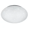 Trio Lighting LED kattovalaisin Hikari valkoinen starlight
