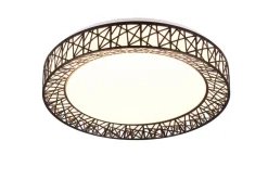 Trio Lighting LED kattovalaisin Cluster musta