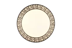 Trio Lighting LED kattovalaisin Cluster musta