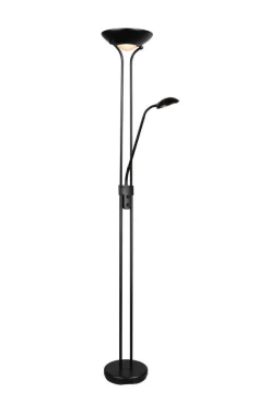 Trio Lighting LED lattiavalaisin Spock mattamusta