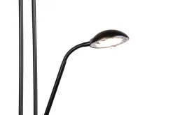 Trio Lighting LED lattiavalaisin Spock mattamusta