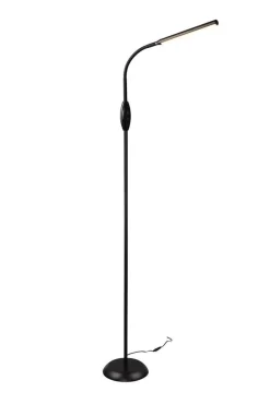 Trio Lighting LED lattiavalaisin Toro musta