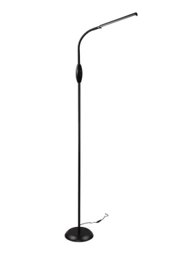 Trio Lighting LED lattiavalaisin Toro musta