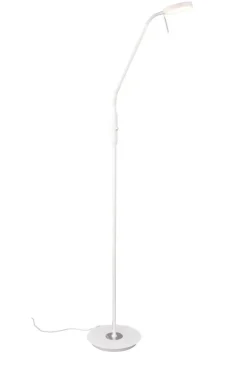 Trio Lighting LED lattiavalaisin Monza mattavalkoinen