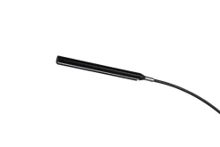 Trio Lighting LED lattiavalaisin Reed mattamusta