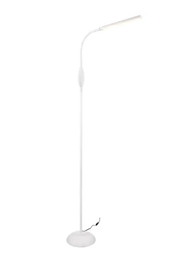 Trio Lighting LED lattiavalaisin Toro valkoinen