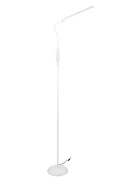 Trio Lighting LED lattiavalaisin Toro valkoinen