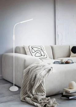 Trio Lighting LED lattiavalaisin Toro valkoinen