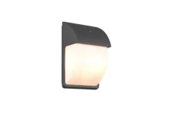 Trio Lighting LED numerovalaisin Mersey antrasiitti hämärätu