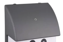 Trio Lighting LED numerovalaisin Mersey antrasiitti hämärätu