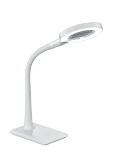 Trio Lighting LED pöytävalaisin Lupo valkoinen